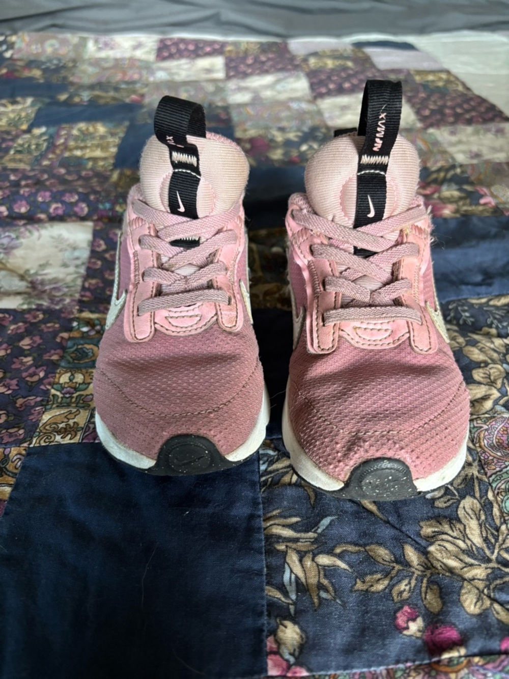 Nike Kids' Pink Athletic Sneakers 10C
